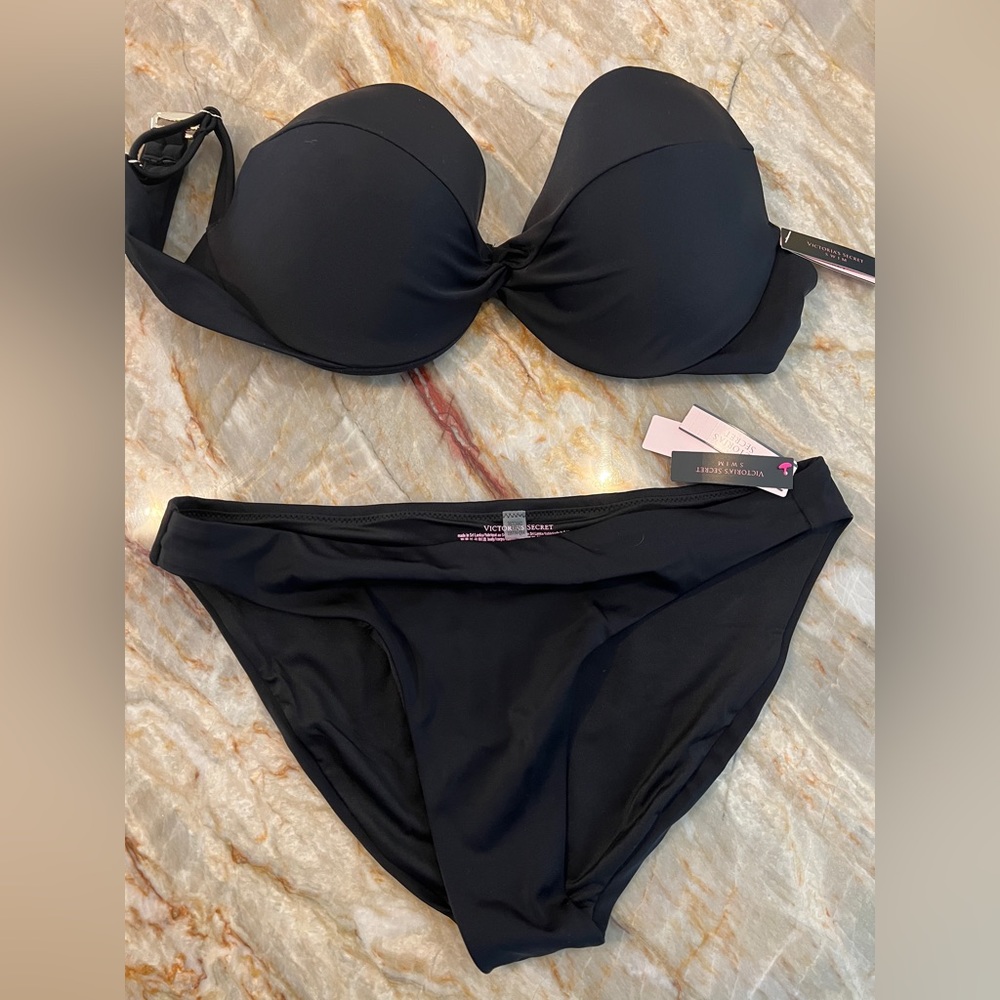 Victoria’s Secret Black Push-up Bikini
